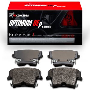 Chrysler 300 Brake Pads - Rear - R1 Concepts - Optimum OE - `05-`18